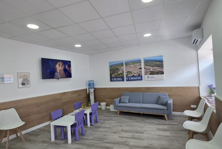 Clínica dental Zaldent en Calera y Chozas