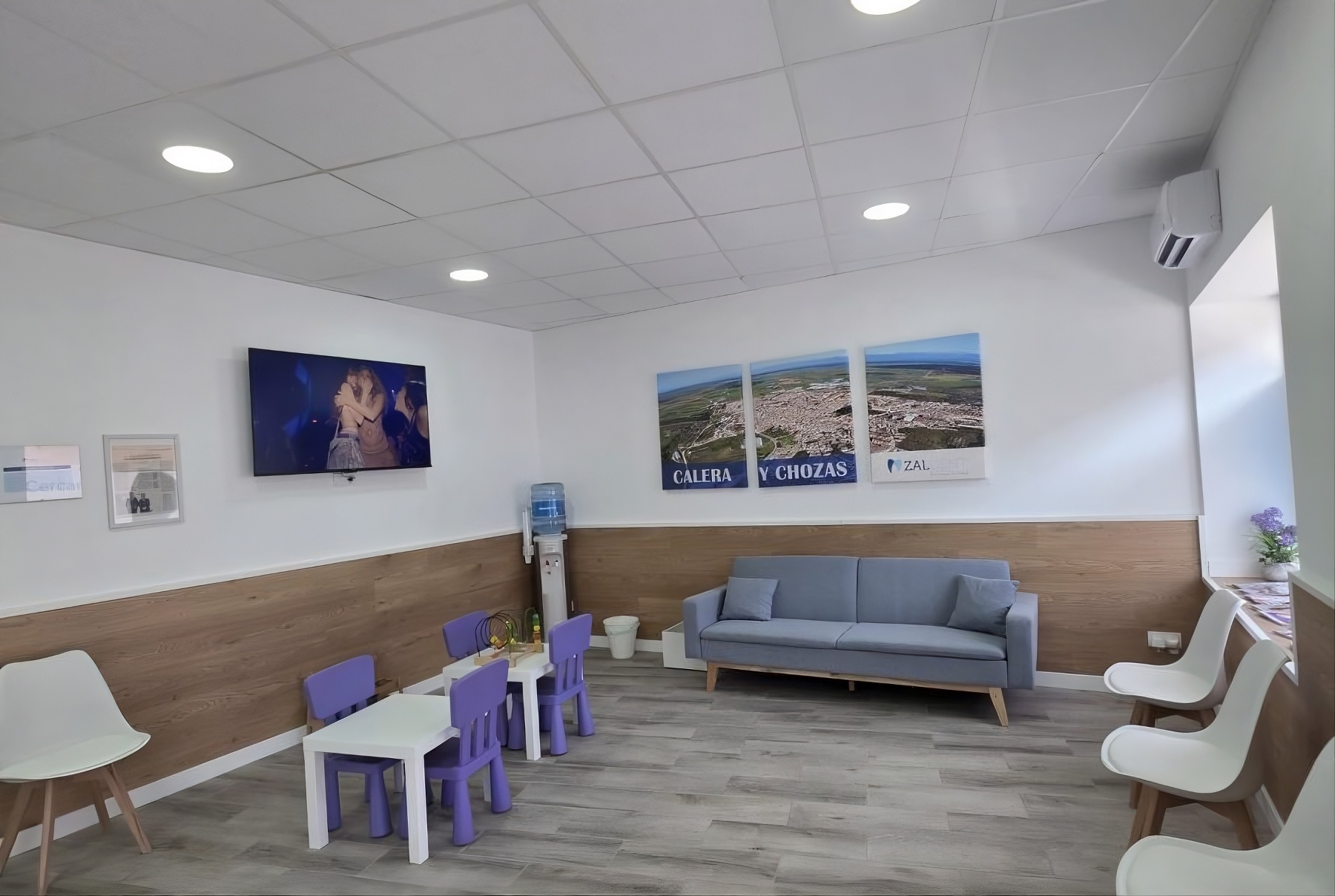 Clínica dental Zaldent en Calera y Chozas