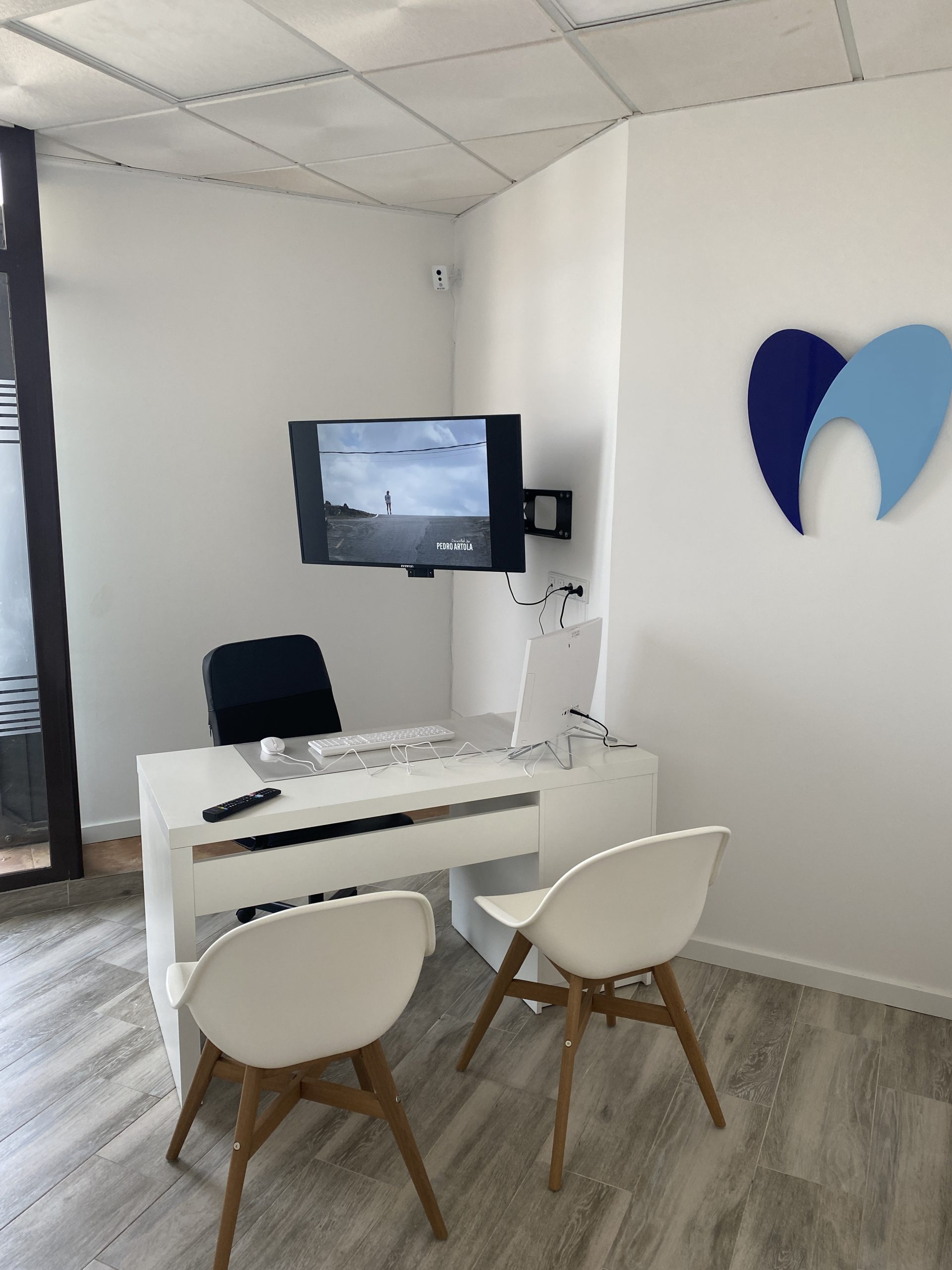Instalaciones de clínica dental Zaldent Colmenar de Oreja