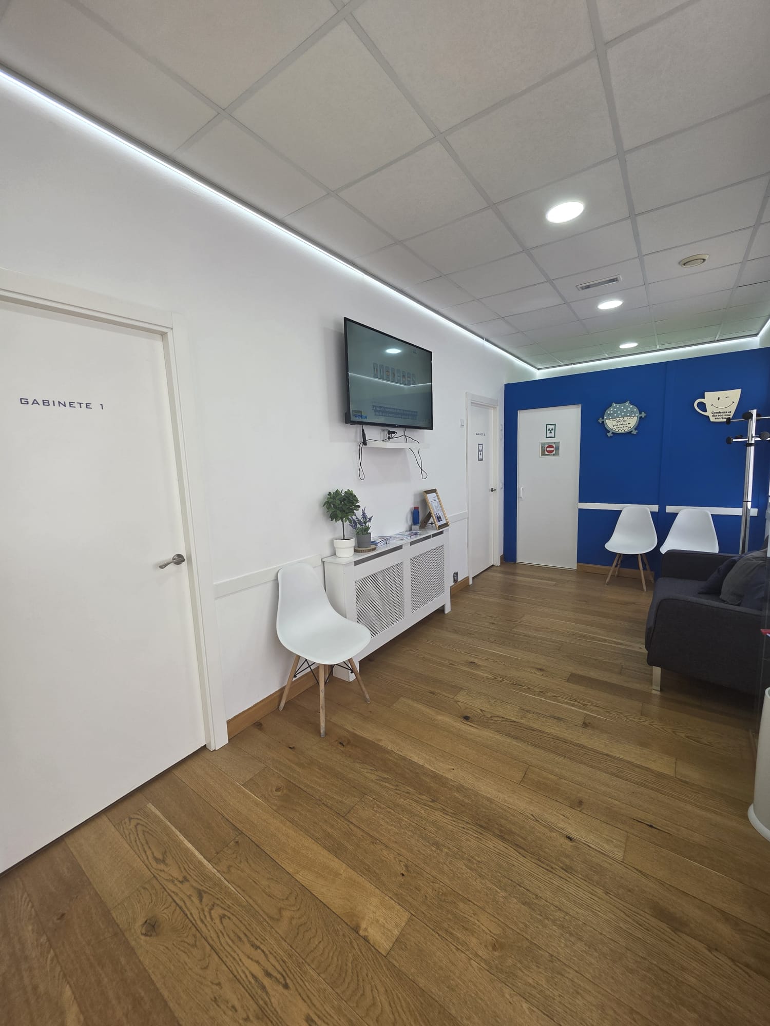 Instalaciones de clínica dental Zaldent Fuentidueña de Tajo