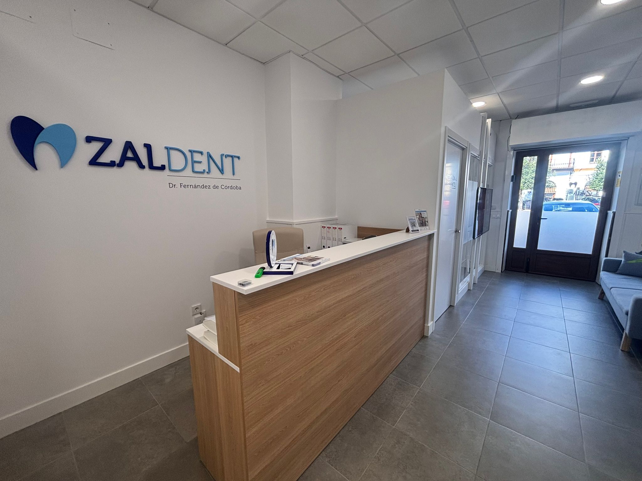 Clínica dental Zaldent en Santa Cruz de la Zarza