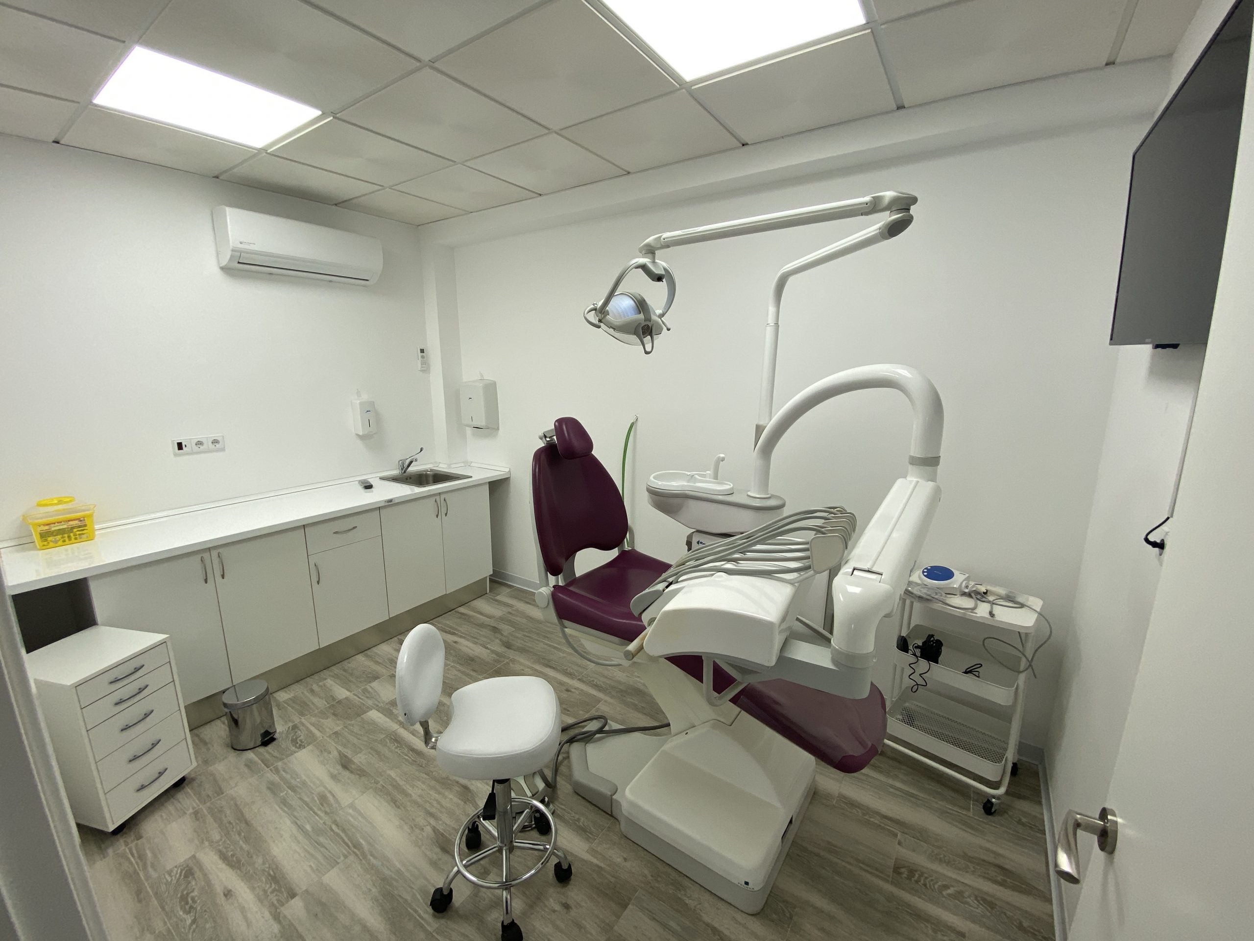 Recepción de clínica dental Zaldent Colmenar de Oreja