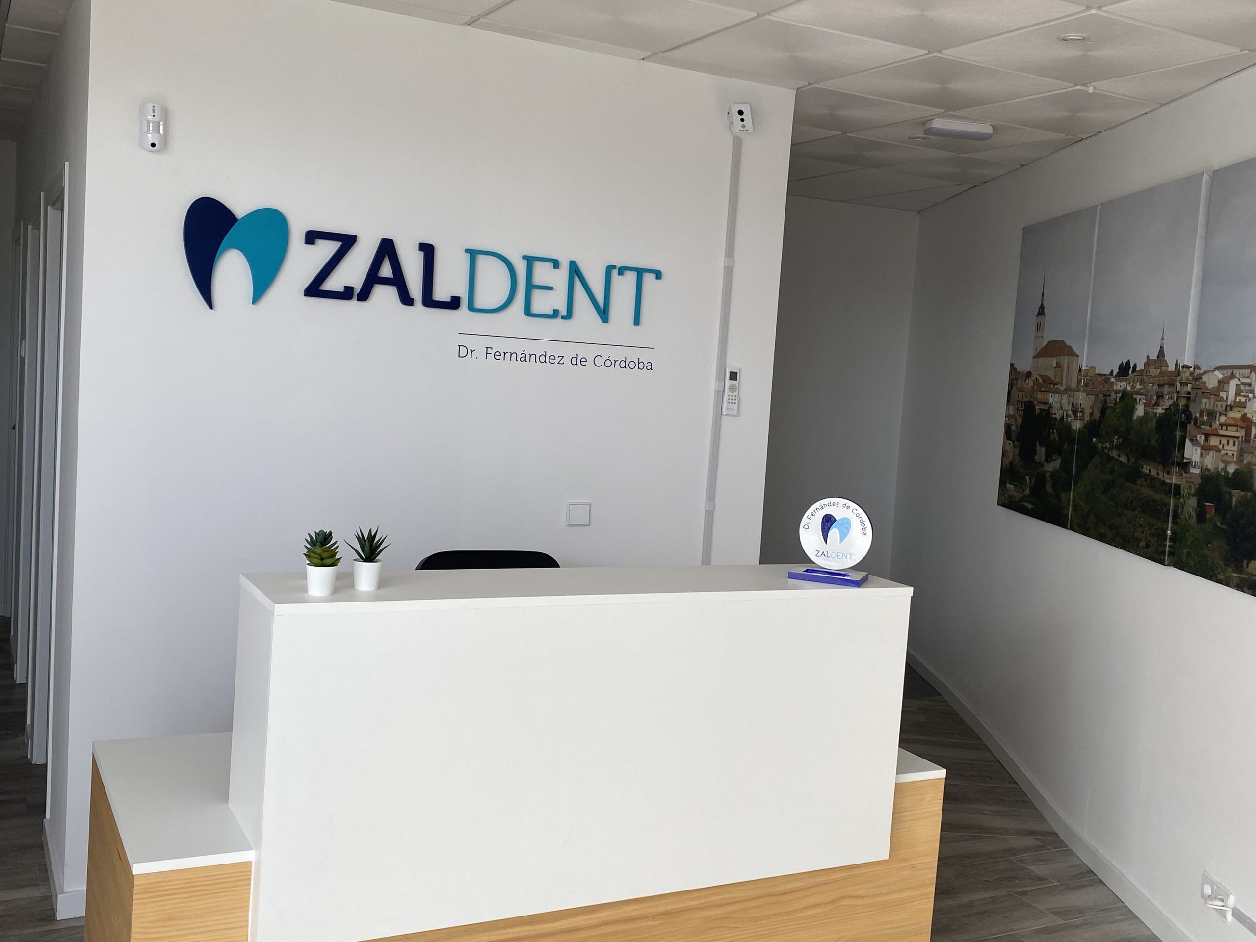 Clínica dental Zaldent en Colmenar de Oreja