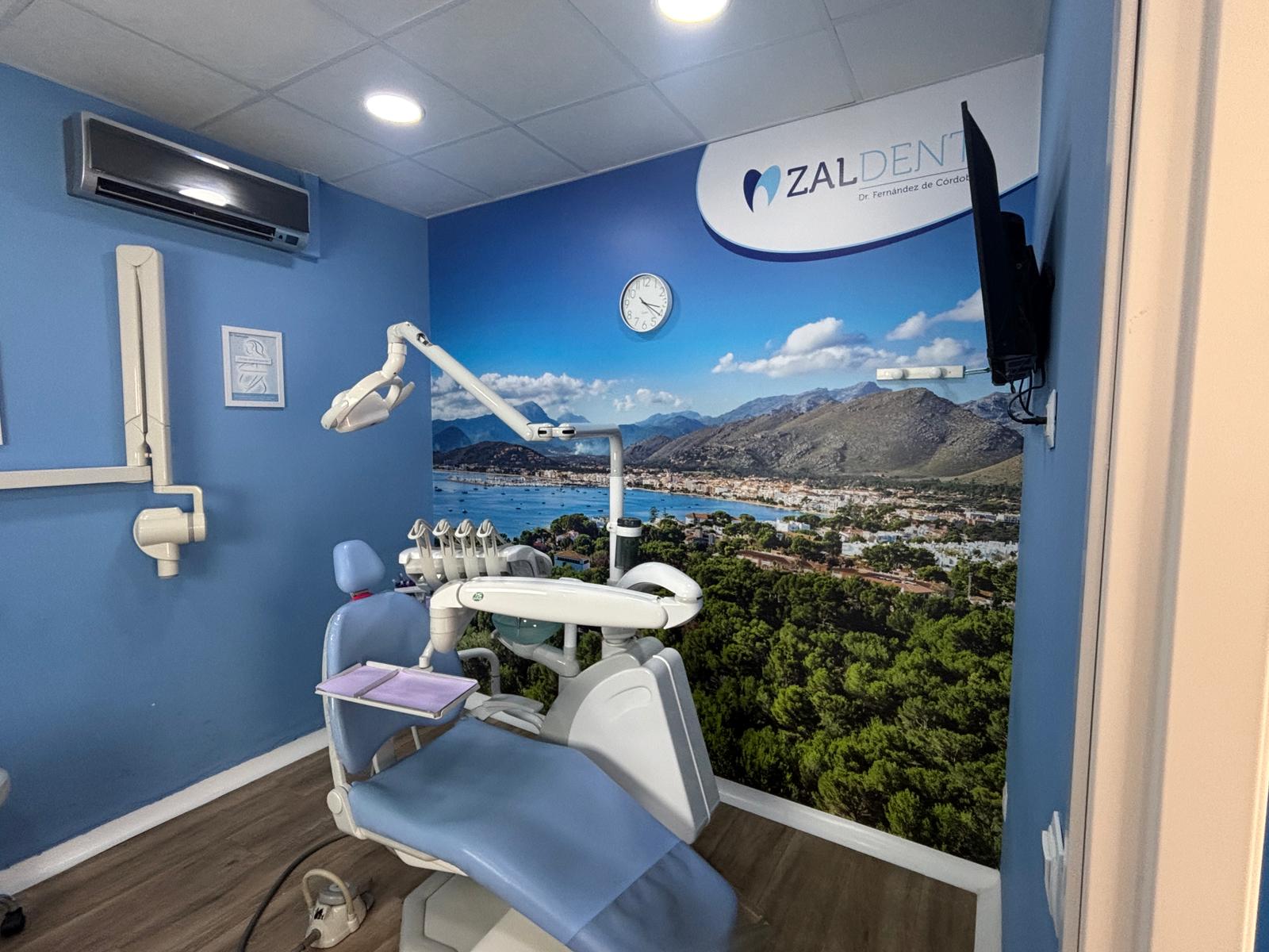 Clínica dental Zaldent en Fuentidueña de Tajo