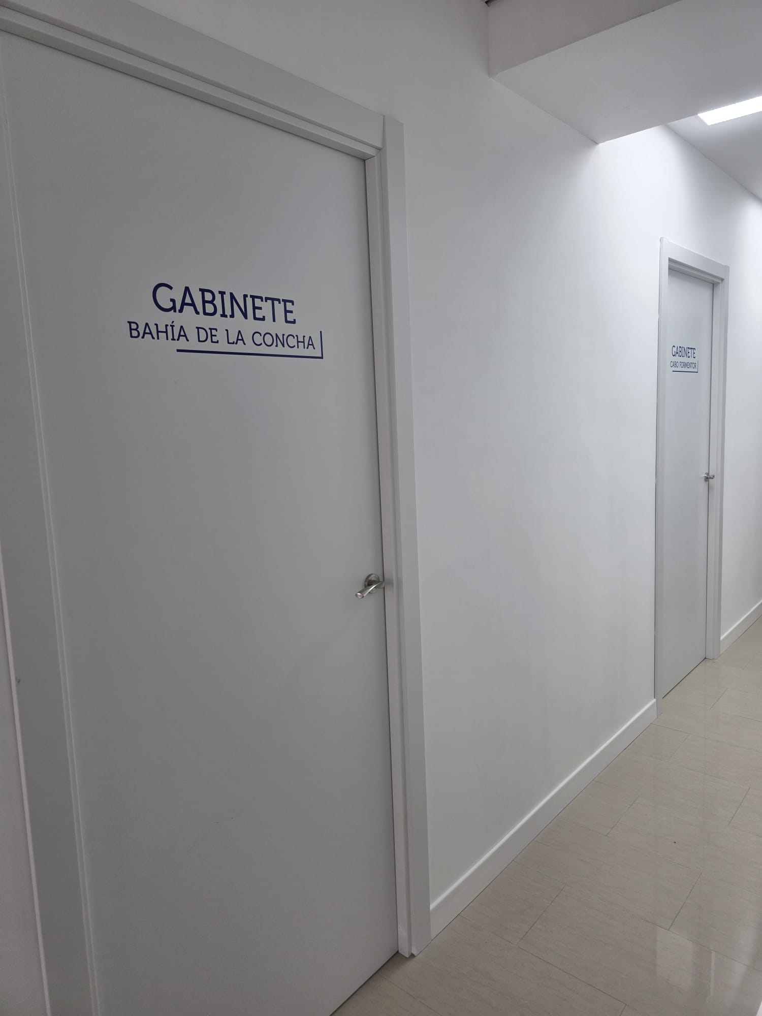 Instalaciones de clínica dental Zaldent Villaconejos